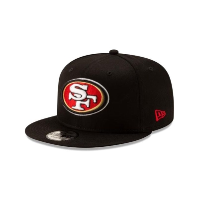 Sapca New Era San Francisco 49ers NFL 9FIFTY Snapback - Negrii